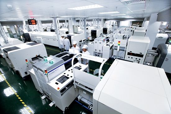 企業打造智能制造工廠MES系統必不可少